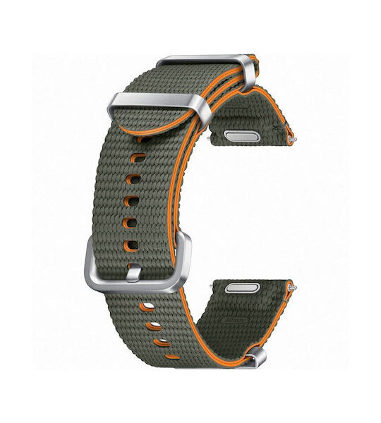 Samsung Λουράκι Σιλικόνης Πράσινο (Samsung Galaxy Watch 7) ET-SOL30SKEGEU
