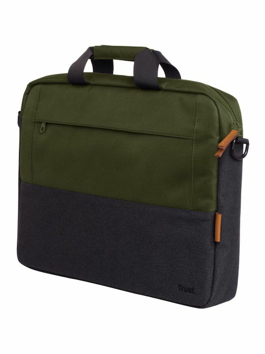 Trust Τσάντα για Laptop 16" σε Πράσινο χρώμα 25245