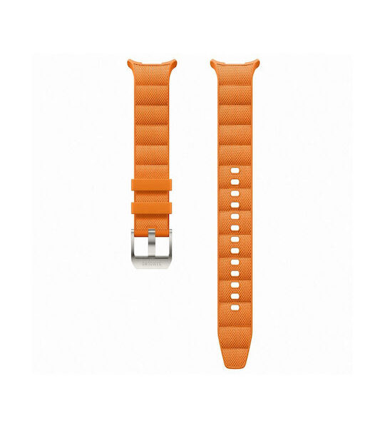 Samsung Λουράκι Σιλικόνης Πορτοκαλί (Samsung Galaxy Watch Ultra) ET-SBL70MOEGEU