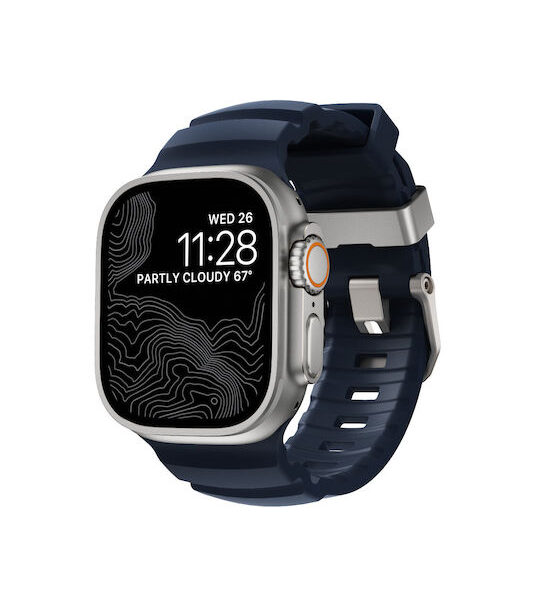 Nomad Rocky Point Λουράκι Μπλε (Apple Watch 46mm, 49mm - NOMAD)