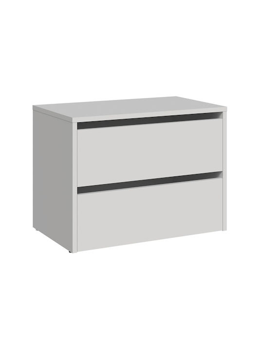Modo 1 Shoe Cabinet White