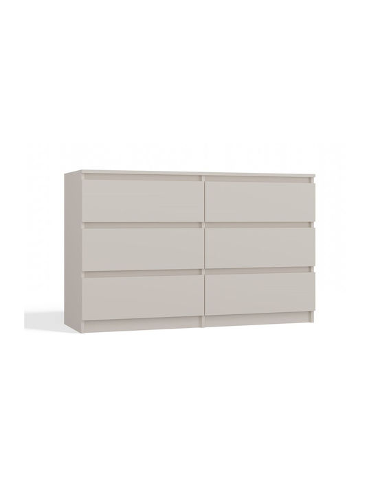 Malwa M6/120 Chest Drawers Kashmir