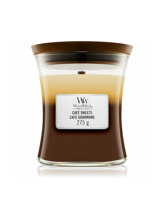 Candle Light Αρωματικό Κερί Σόγιας Καφέ 609.5gr