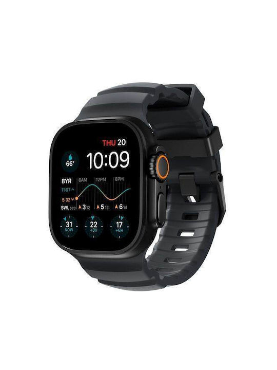Nomad Rocky Point Sport Λουράκι Μαύρο (Apple Watch 44/45/46mm/Ultra 49mm)