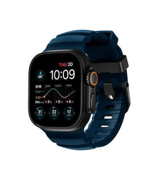 Nomad Rocky Point Sport Λουράκι Μπλε (Apple Watch 44/45/46mm/Ultra 49mm)