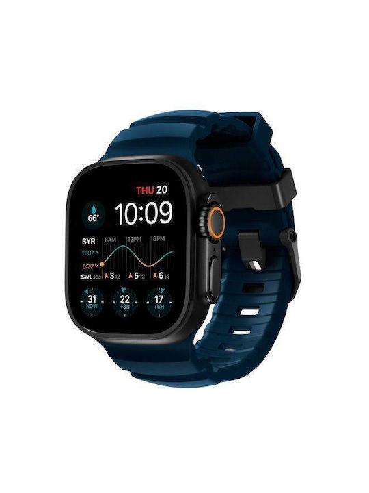 Nomad Rocky Point Sport Λουράκι Μπλε (Apple Watch 44/45/46mm/Ultra 49mm)