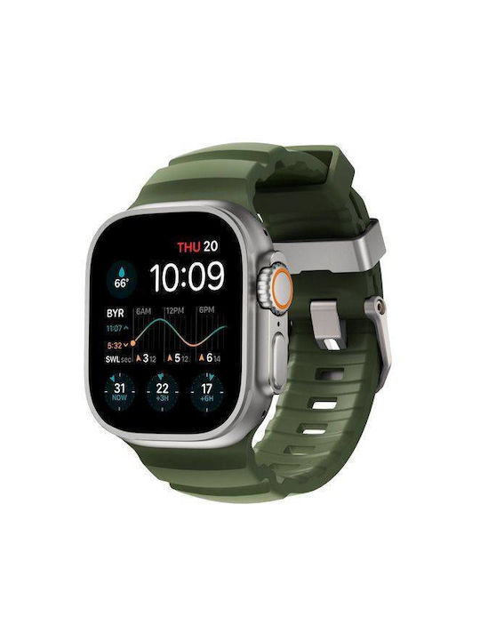 Nomad Rocky Point Sport Λουράκι Πράσινο (Apple Watch 44/45/46mm/Ultra 49mm)