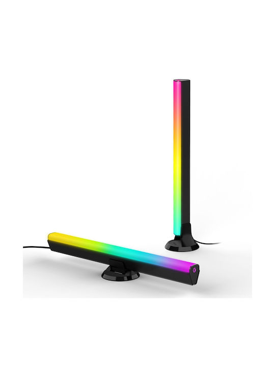 Govee Smart Διακοσμητικό Φωτιστικό TV Light LED RGBIC Μπάρα 2τμχ 38x24x8εκ. H6046311