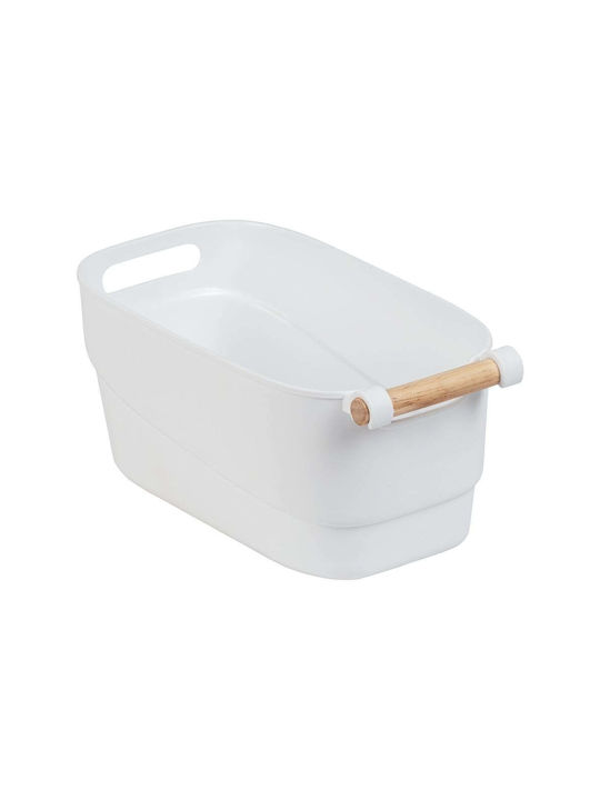 Wenko 54019100 Θήκη Οργάνωσης Πλαστική Λευκή