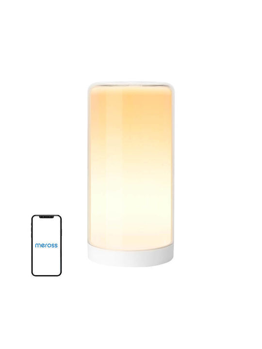 Meross Smart Διακοσμητικό Φωτιστικό LED RGB 10εκ. MSL430