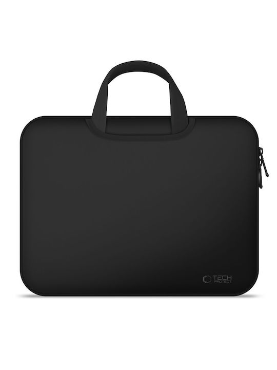 Tech-Protect Neopren Τσάντα για Laptop 14" σε Μαύρο χρώμα