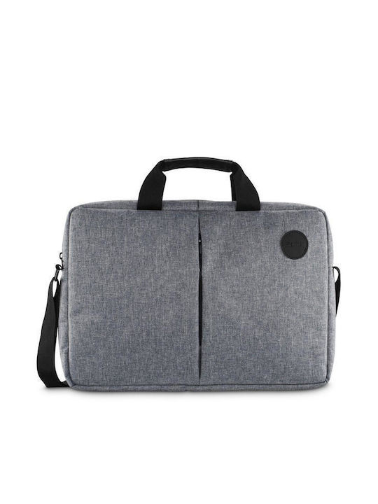 HAMA Τσάντα Ώμου / Χειρός για Laptop σε Γκρι χρώμα HAMA-227053