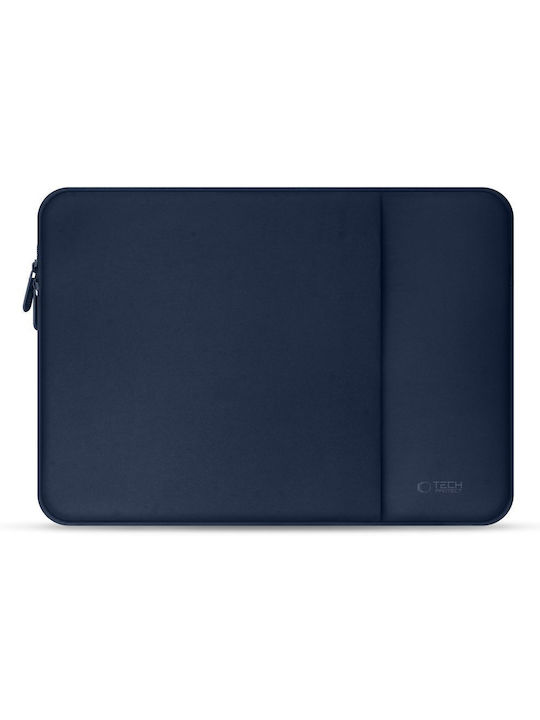 Tech-Protect Neopren Τσάντα για Laptop 16" σε Μπλε χρώμα