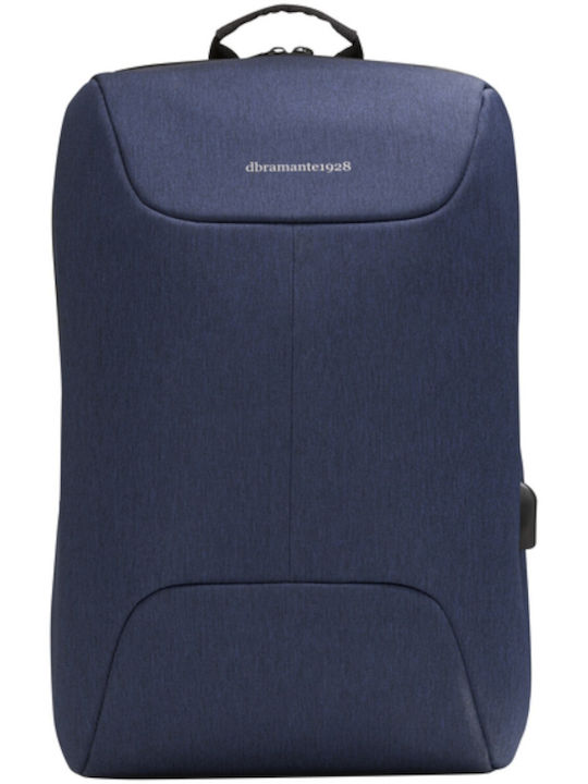 dbramante1928 Τσάντα Πλάτης για Laptop 16" σε Μπλε χρώμα XP017123