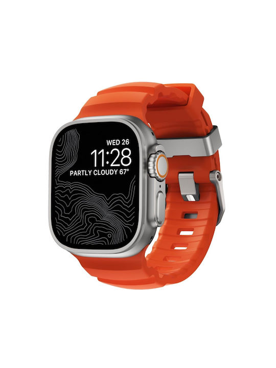 Nomad Λουράκι Μπεζ (Apple Watch 49/46/45/44mm)