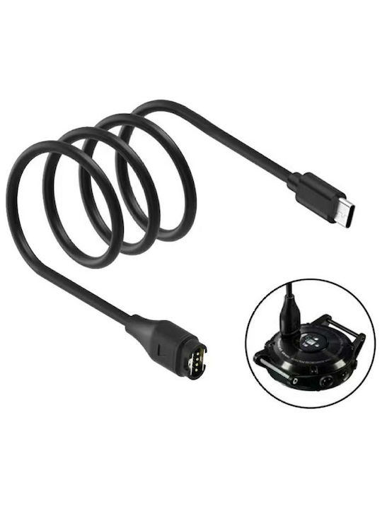 Beline Φορτιστής για Garmin watches Μαύρος