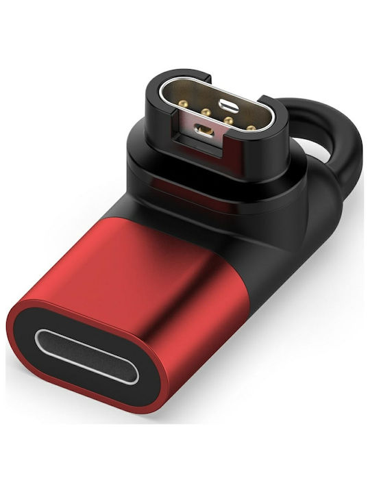 Beline Φορτιστής για Garmin Watches Κόκκινος