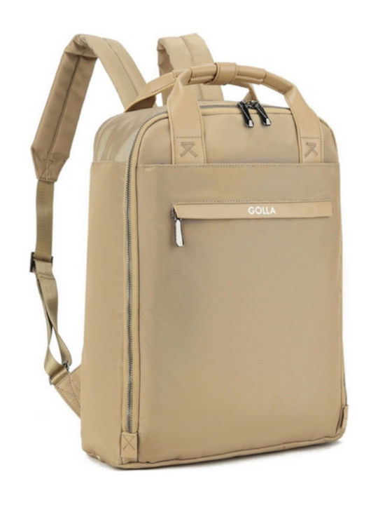 Golla Τσάντα για Laptop 16" σε Καφέ χρώμα