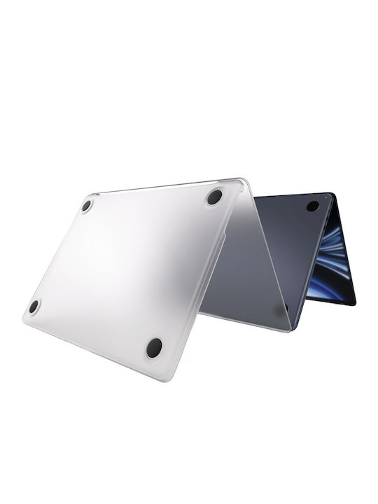 Next One Macbook Air Θήκη για Laptop 13" σε Διάφανο χρώμα