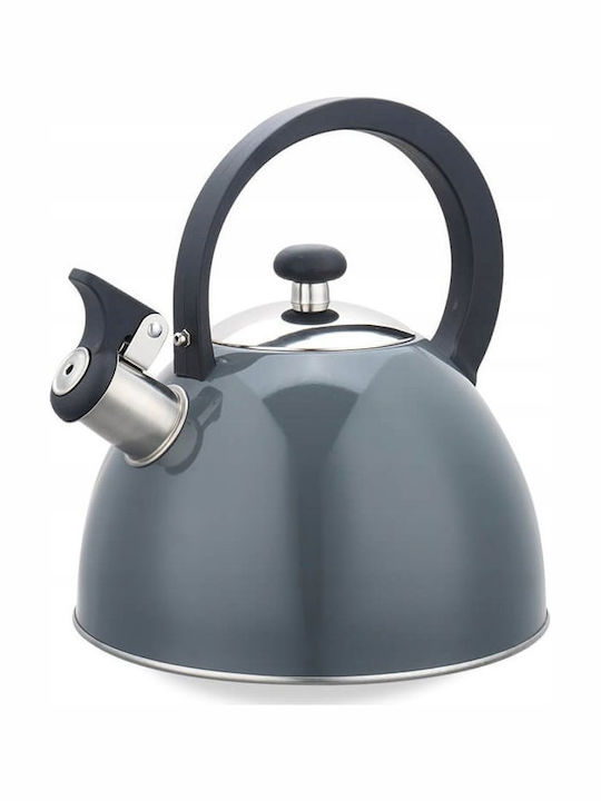 Maestro Βραστήρας Ανοξείδωτος Γκρι 2500ml MR-1302