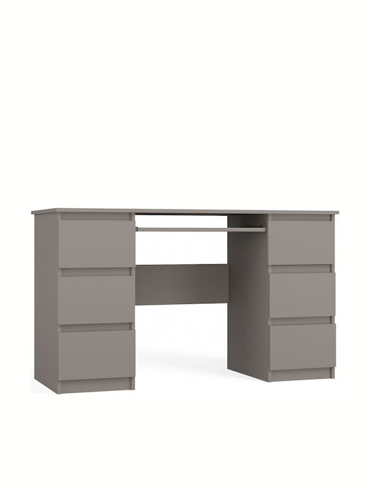 Γραφείο Kuba Ξύλινο Clay 130x51εκ.