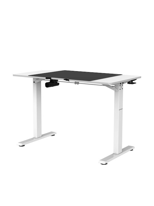 Γραφείο Ξύλινο White 110x72x60εκ.