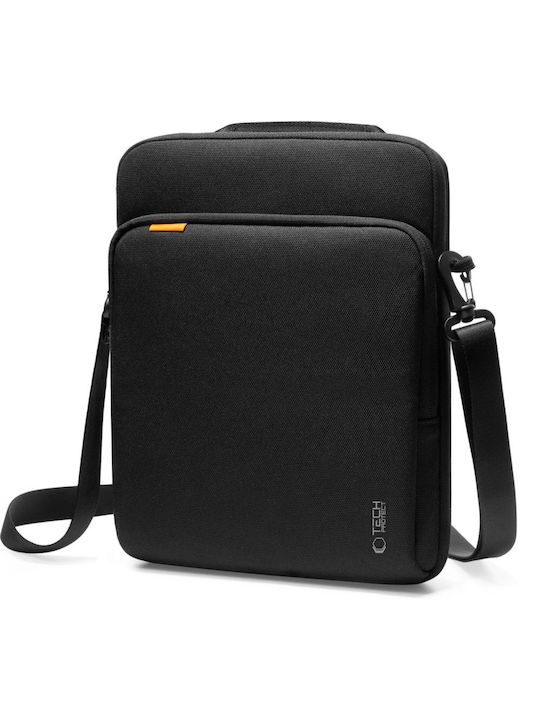 Tech-Protect Defender Τσάντα Ώμου / Χειρός για Laptop 14" σε Μαύρο χρώμα