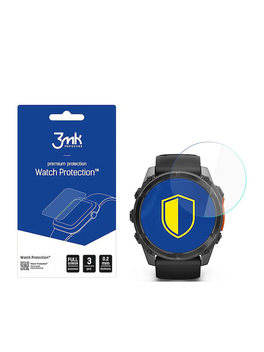 3MK Watch Protection Tempered Glass για το Garmin Fenix 8 3τμχ