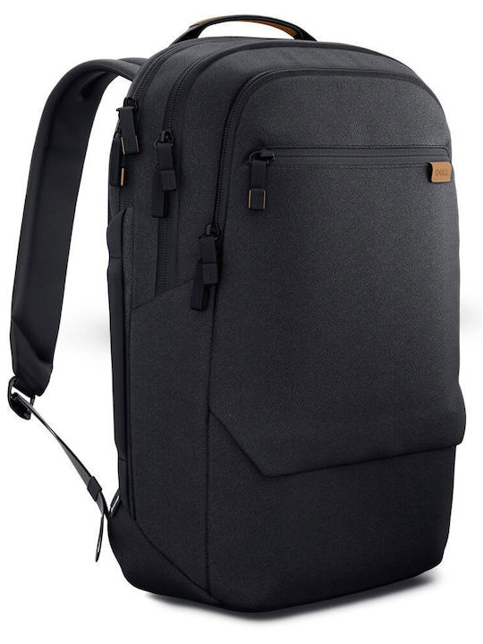 Dell Ecoloop Premier Laptop Backpack Up To 16" 40.64cm Nylex Lining Scratch Protection Waterproof 6 Pockets Black