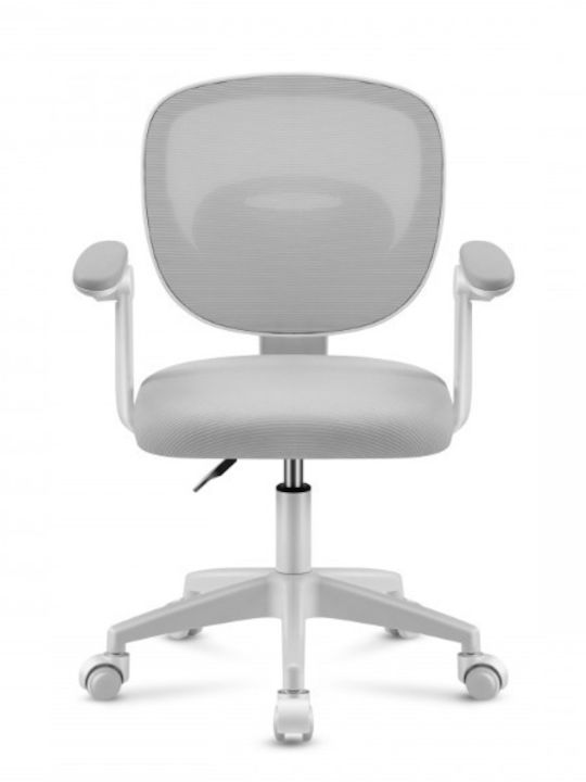 Παιδική Καρέκλα Γραφείου με Μπράτσα Γκρι