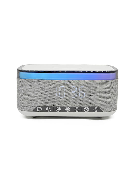 Denver Επιτραπέζιο Ψηφιακό Ρολόι με Ασύρματη Φόρτιση 111131300080