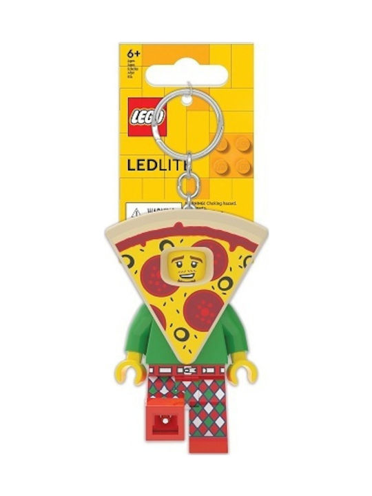 LEGO Μπρελόκ Pizza με Led LGL-KE176H