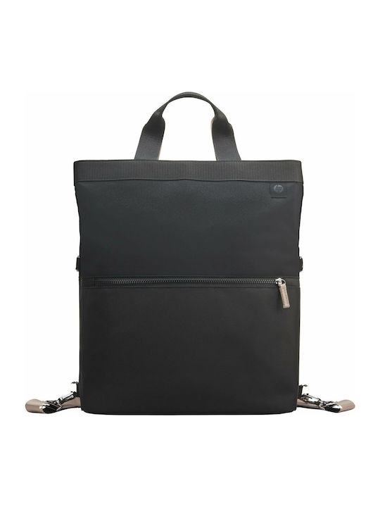 HP Convertible Laptop Backpack Tote Τσάντα για Laptop 14" σε Μαύρο χρώμα