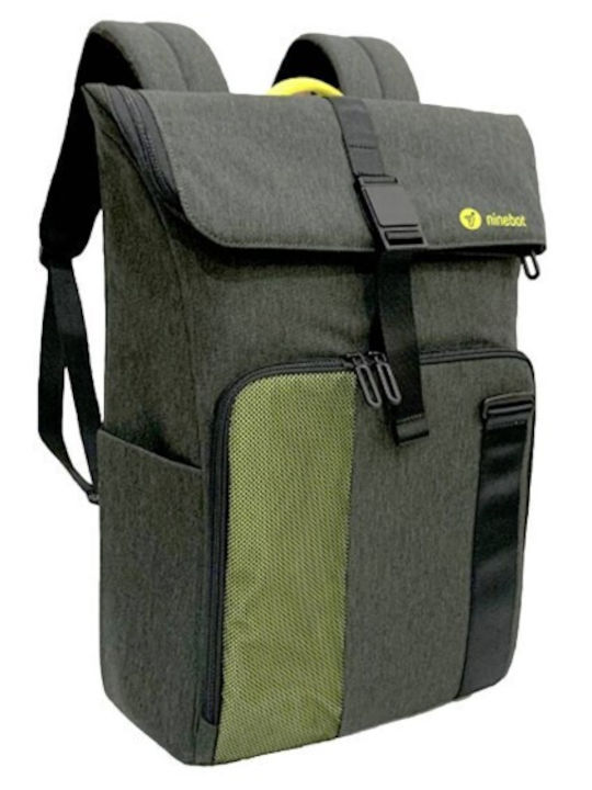 Segway Αδιάβροχη Τσάντα Πλάτης για Laptop 15.6" σε Πράσινο χρώμα AA.00.0010.52