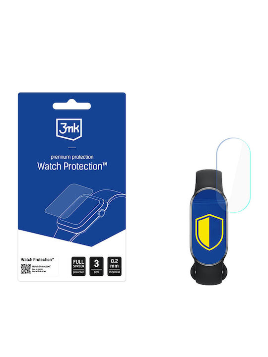 3MK Watch Protection Arc Screen Protector για το Xiaomi Smart Band 10 3τμχ