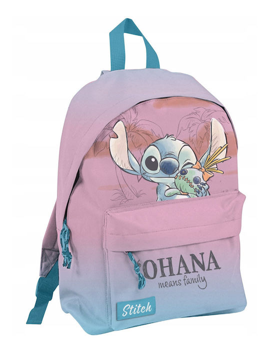 Disney Stitch Ohana Backpack 29cm 8435507884419
