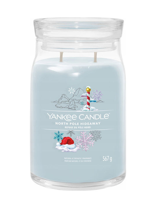 Yankee Candle Yankee Candle Signature Απόκρυψη Βόρειου Πόλου Μεγάλο Κερί 567g