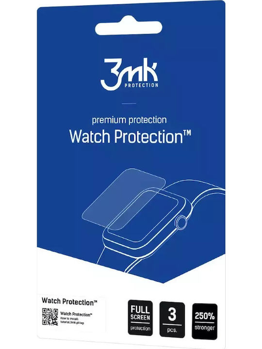 3MK Watch Protection Flexibleglass Tempered Glass για το Samsung Galaxy Watch 8 Classic, Samsung 3τμχ