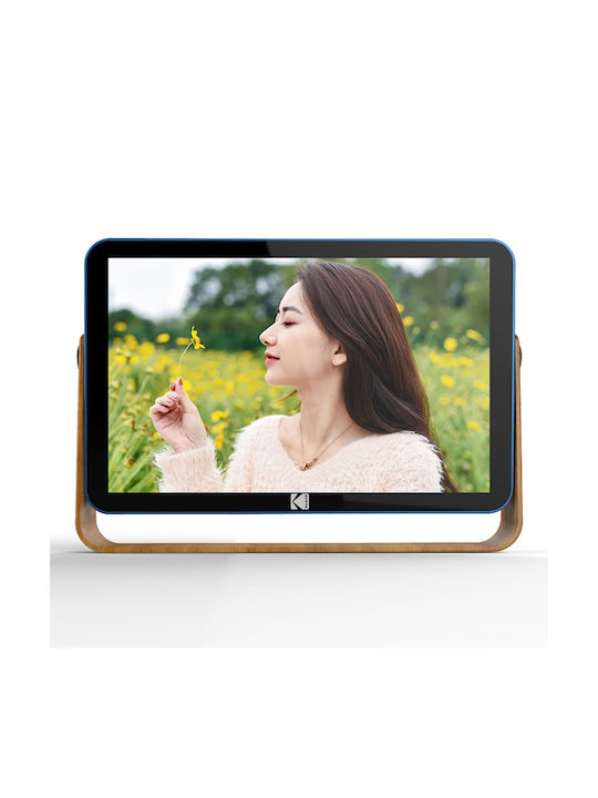 Kodak Ψηφιακή Κορνίζα με Οθόνη Αφής με WiFi Μπλε RWF-108V