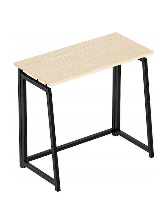 Γραφείο Leader Ξύλινο Craft 80x40x75εκ.