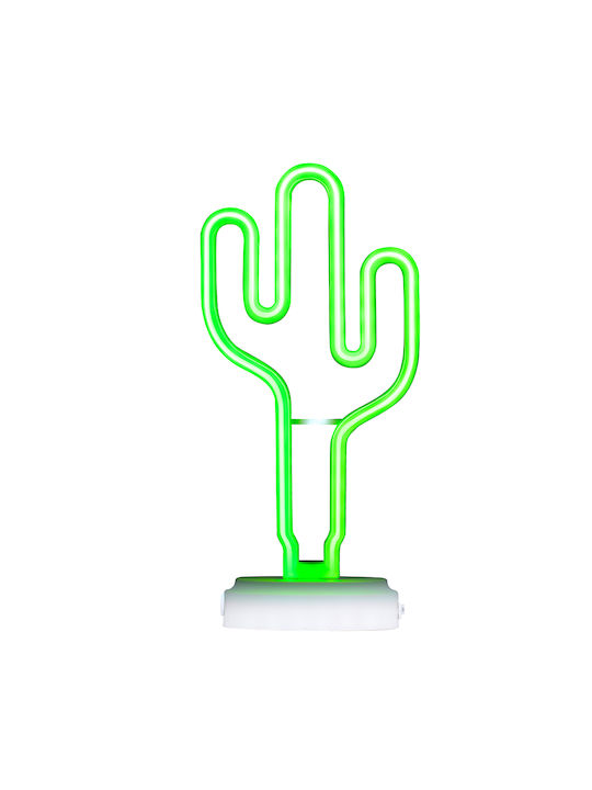 Grundig Neon Διακοσμητικό Φωτιστικό LED Κάκτος 871125233124