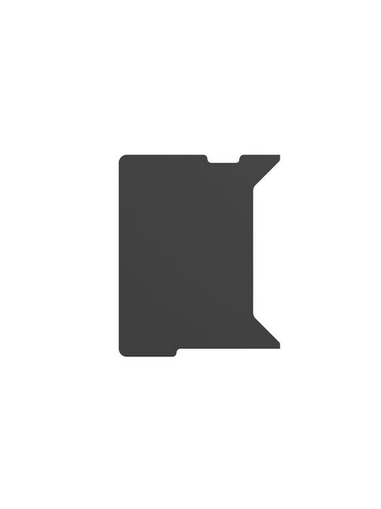 Genesis Επέκταση Γραφείου σε Γκρι Χρώμα 60x60x1.8cm NDS-2282