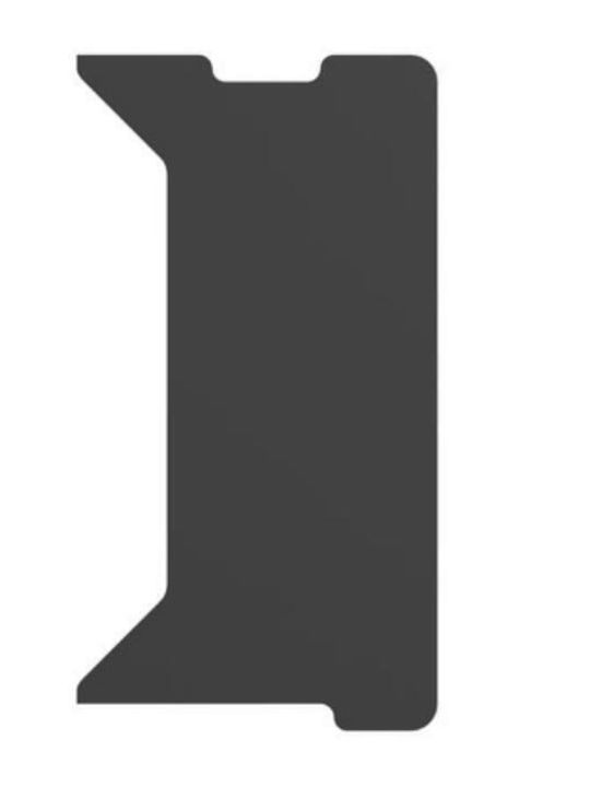 Genesis Επιφάνεια Γραφείου σε Μαύρο Χρώμα 75x40x1.8cm NDS-2279