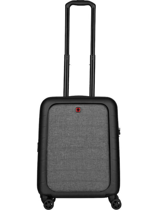 Wenger Syntry Carry-On Wheeled Gear Βαλίτσα Ταξιδίου Καμπίνας Σκληρή Γκρι με 4 Ρόδες Ύψους 55εκ. 610163
