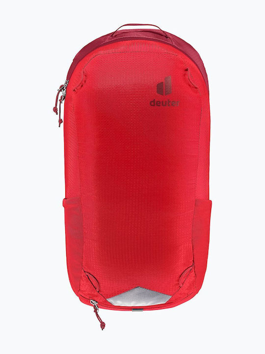 Deuter Bike Τσάντα Πλάτης Ποδηλάτου 16lt Κόκκινη 18397
