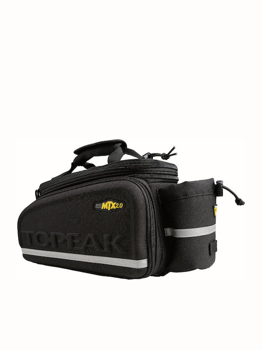 Topeak Τσαντάκι Σχάρας Ποδηλάτου 19.4lt Μαύρο