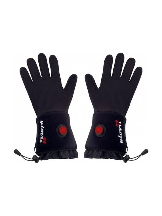 Glovii GLB Unisex Γάντια Σκι & Snowboard Μαύρα