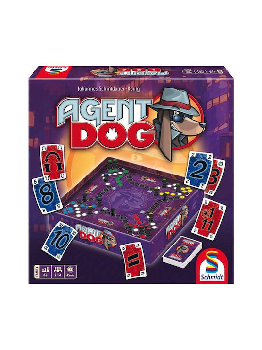 Schmidt Spiele Agent Dog Καταπληκτικό Παιχνίδι Σκύλους