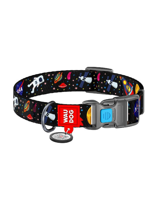 WauDog Nasa Plastic Κολάρο Σκύλου με SmartID 15mm x 23 - 35cm 31-439