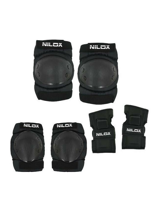 Nilox Doc Protection Kit 30NXKIMOJU001 Παιδικό Σετ Προστατευτικών για Rollers Μαύρο